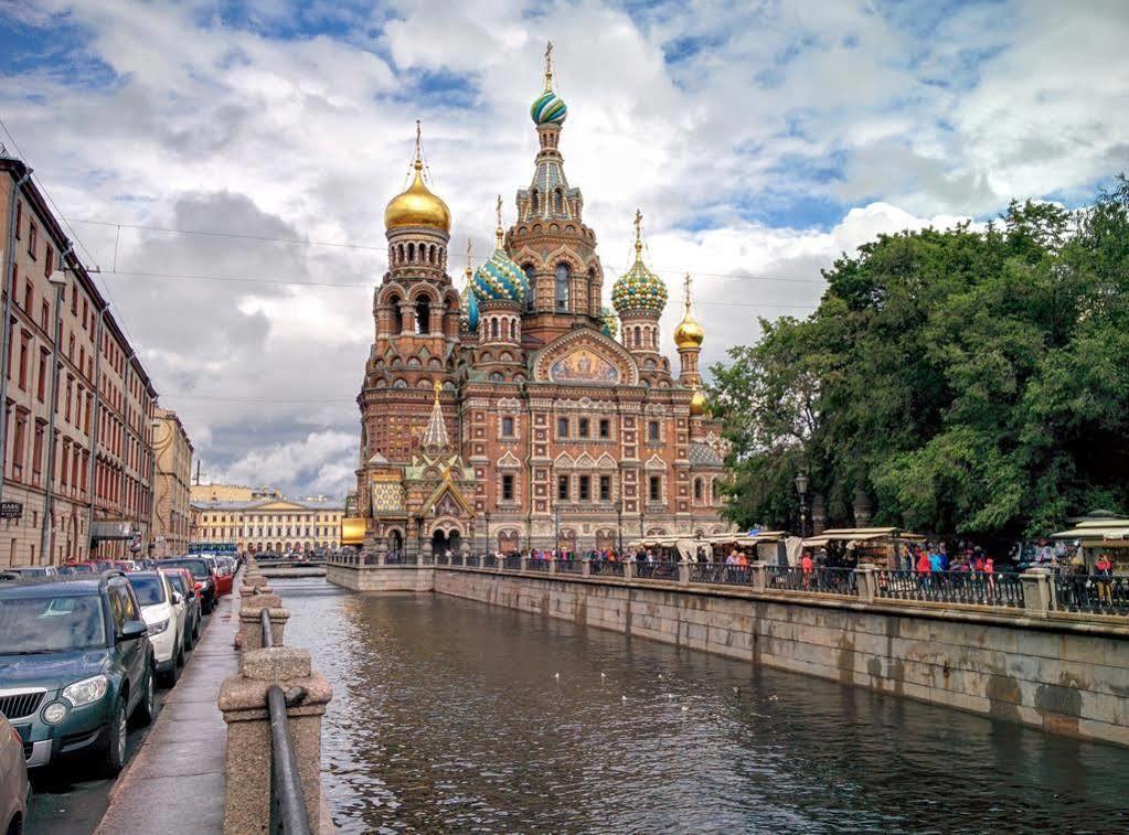 Travelto Kazanskiy 12 Saint Petersburg Exterior photo